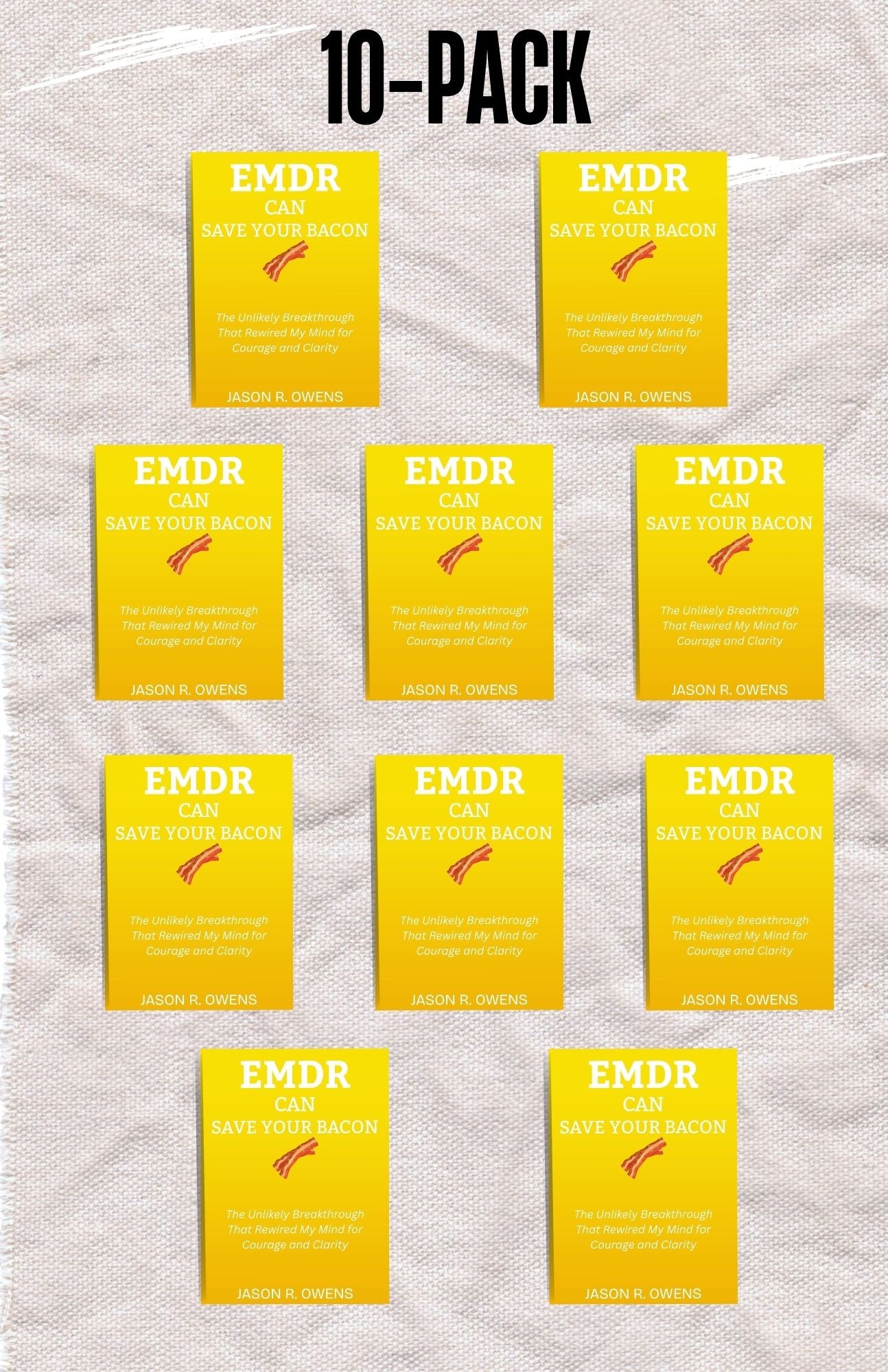 EMDR Can Save Your Bacon
